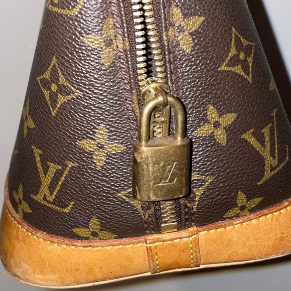 Vintage Louis Vuitton Alma bag - Picture 2 of 7
